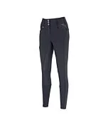 Pikeur Rijbroek Candela Glamour Full Grip Dark Shadow
