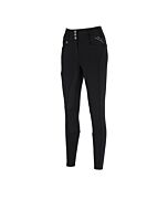 Pikeur Rijbroek Candela Glamour Full Grip Black