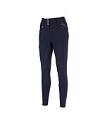 Pikeur Rijbroek Candela Glamour Full Grip Nightblue