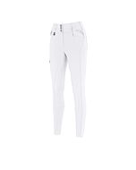 Pikeur Rijbroek Candela Glamour Grip Full Wit