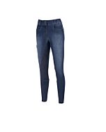 Pikeur Rijbroek Lisha Jeans Grip Full Denim Blue
