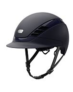 ABUS Pikeur Rijhelm AirLuxe Pure Midnight Blue Matt