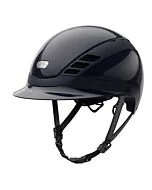 ABUS Pikeur Rijhelm AirLuxe Pure Shiny Midnight Blue