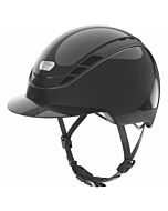ABUS Pikeur Rijhelm AirDuo Shiny Black 