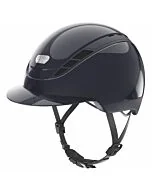 ABUS Pikeur Rijhelm AirDuo Shiny Midnight Blue