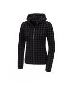 Pikeur Seline Houndstooth Fleece Jack Black