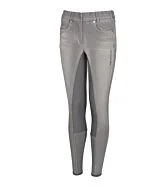 Pikeur Rijbroek Kalotta Grip Jeans Grijs