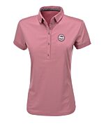 Pikeur Dasha Polo T-shirt Foxglove