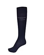 Pikeur Kniekousen Navy Studs Zilver