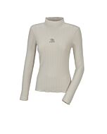 Pikeur Col Rip-Shirt Sand
