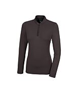 Pikeur Zip Shirt Licorice