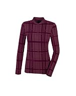 Pikeur Zip Shirt Mulberry