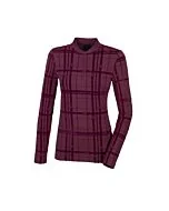 Pikeur Zip Shirt Mulberry