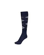 Pikeur Kniekousen Ruit Blue