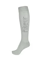 Pikeur Kniekousen Strass Light Grey