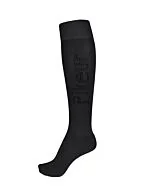 Pikeur Kniekousen Strass Zwart