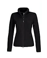 Pikeur Liva Dames Fleece Jack Black