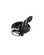 Pikeur gevlochten Riem Classic Black