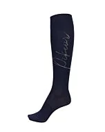 Pikeur Kniekousen Strass Classic Navy