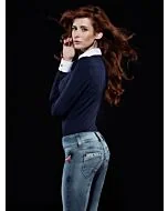 Animo Dames Jeans Rijbroek Nig