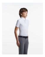 Cavalleria Toscana Knit Collar Wedstrijd Shirt Boy