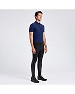 Cavalleria Toscana Heren Technical Training Polo S/S - Royal Blue