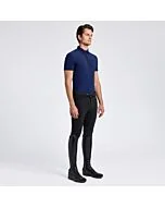 Cavalleria Toscana Heren Technical Training Polo S/S - Royal Blue