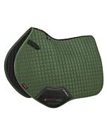 LeMIEUX Luxury CC Squares zadeldek Hunter Green