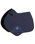 LeMIEUX Luxury Close Contact Squares zadeldek Navy