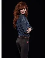 Animo Dames Jeans Rijbroek Nipu