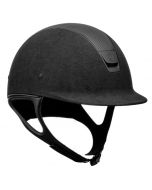 Samshield Premium rijhelm Leather Black Limited