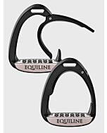 Equiline X-Cel Dressage Stirrup with Safety System Matt Black