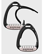 Equiline X-Cel Jumping Stirrup with Safety System Matt Black