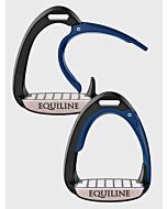 Equiline X-Cel Jumping Stirrup with Safety System Navy Blue