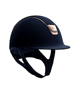 Samshield Rijhelm Shadowmatt Navy Rose Gold 5 Stones 