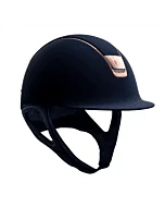 Samshield Rijhelm Shadowmatt Navy Rose Gold 5 Stones 