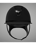 Samshield Miss Shield 2.0 Shadowmatt met Alcantara Black Chrome 5 stones