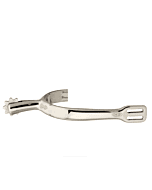 Sprenger Heren Sporen Argentaan met Rad 45mm