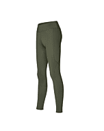 Kingsland KLVera Ladies Full Grip Tights - Green Beetle