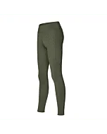 Kingsland KLVera Ladies Full Grip Tights - Green Beetle