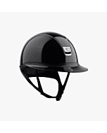Samshield Miss Shield 2.0 Rijhelm Glossy Black / Trim & Blason Black Chrome