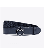 Cavalleria Toscana Elastische Riem Clasp Yong Rider Unisex Navy