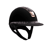 Samshield Rijhelm Miss Shield Chrystal Fabric Swarovski Rose Gold 