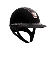 Samshield Rijhelm Miss Shield Chrystal Fabric Swarovski Rose Gold 