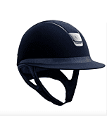 Samshield Rijhelm Miss Shield Shadowmatt Flower leer Navy