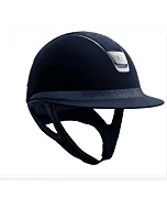 Samshield Rijhelm Miss Shield Shadowmatt Flower leer Navy