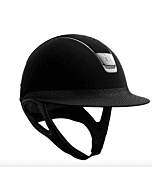 Samshield Rijhelm Miss Shield Shadowmatt Flower leer Black