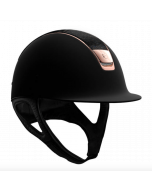 Samshield Rijhelm Shadowmatt Shimmer Black & Rose Gold 