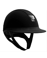 Samshield Rijhelm Miss Shield Matt Black 5 Stones