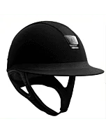 Samshield Rijhelm Miss Shield Matt Black 5 Stones